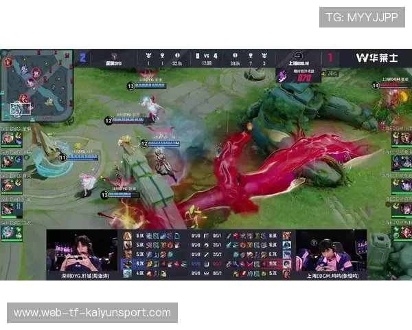 EDG推线压塔持续施压，防守方被迫缩圈
